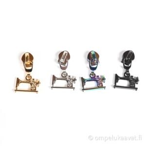 vetoketjunvedin ompelukone