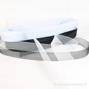 vanhojen tanssit Krinoliini, helmanauha, jouhipunos