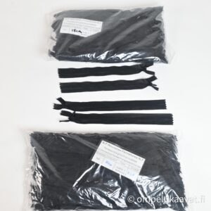 Piiloketju 100 kpl musta