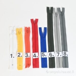 4 mm umpiketju punainen