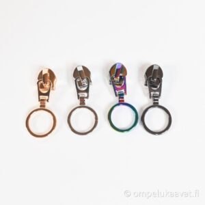 6 mm vetoketjunvedin rinkula vedin vetoketjuun