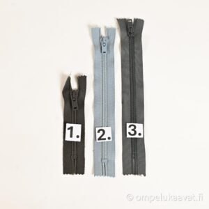 vetoketju harmaa lyhyt