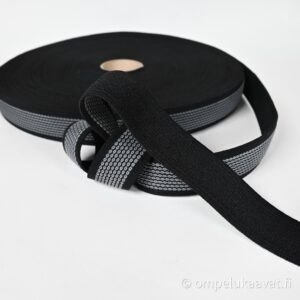 Jarrukuminauha kotimainen musta