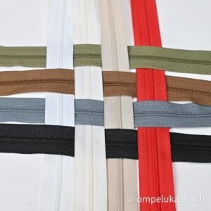 YKK 4 mm metrivetoketju