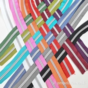 spiraaliketju, hopeanvärinen ketju, vetoketju metrivetoketju