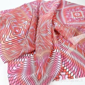 Teollisuudenylijäämä vuorikangas värikäs