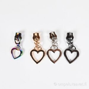 vetoketjun vedin sydänriipus