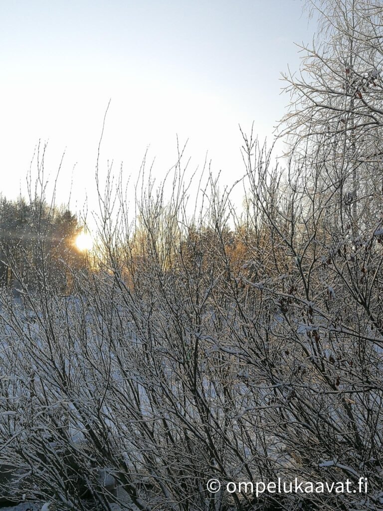 Ompelutarvikkeet ja ompelukaavat