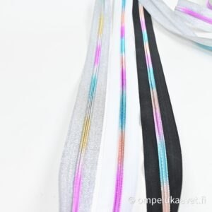 Metrivetoketju - liukuväri, kiiltävä