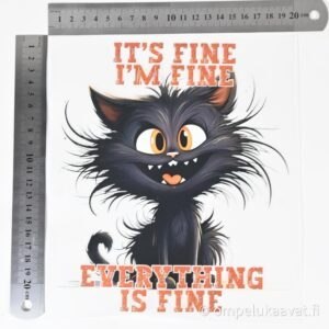 silityskuva everything is fine