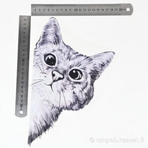 silityskuva kurkaava kissa vasen iso