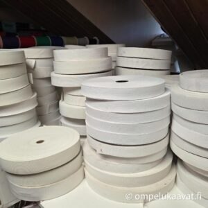 Teollisuudenylijäämä kuminauha 30 mm, koko kiekko