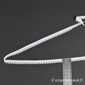 Teollisuudenylijäämä pitsi 1,1 cm