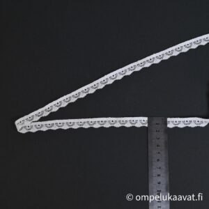 Teollisuudenylijäämä pitsi 1,4 cm