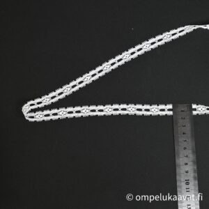 Teollisuudenylijäämä pitsi 1,5 cm