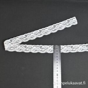 Teollisuudenylijäämä pitsi 2,9 cm