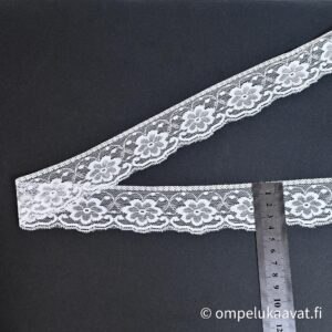 Teollisuudenylijäämä pitsi 4,1 cm