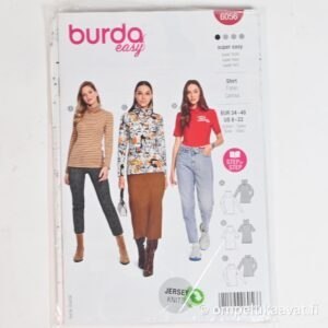 Teollisuudenylijäämä Burdan kaava 6056