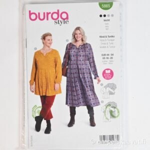Teollisuudenylijäämä Burdan kaava 5865