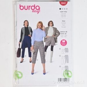 Teollisuudenylijäämä Burdan kaava 5942