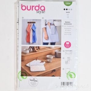 Teollisuudenylijäämä Burdan kaava 5994